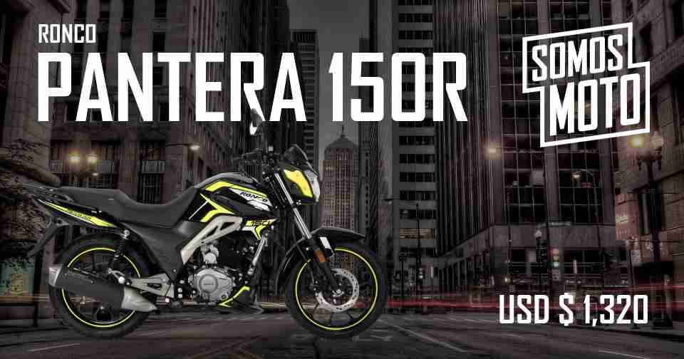 Ronco Pantera 150R 2023 Precio 1 320 Motos Ronco Somos Moto Perú