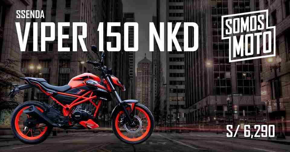 Ssenda Viper Nkd Precio S Motos Ssenda Somos Moto