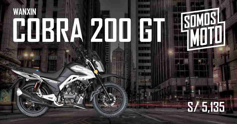 Wanxin COBRA 200 GT New Generation 2023 Precio S 5 135 Motos