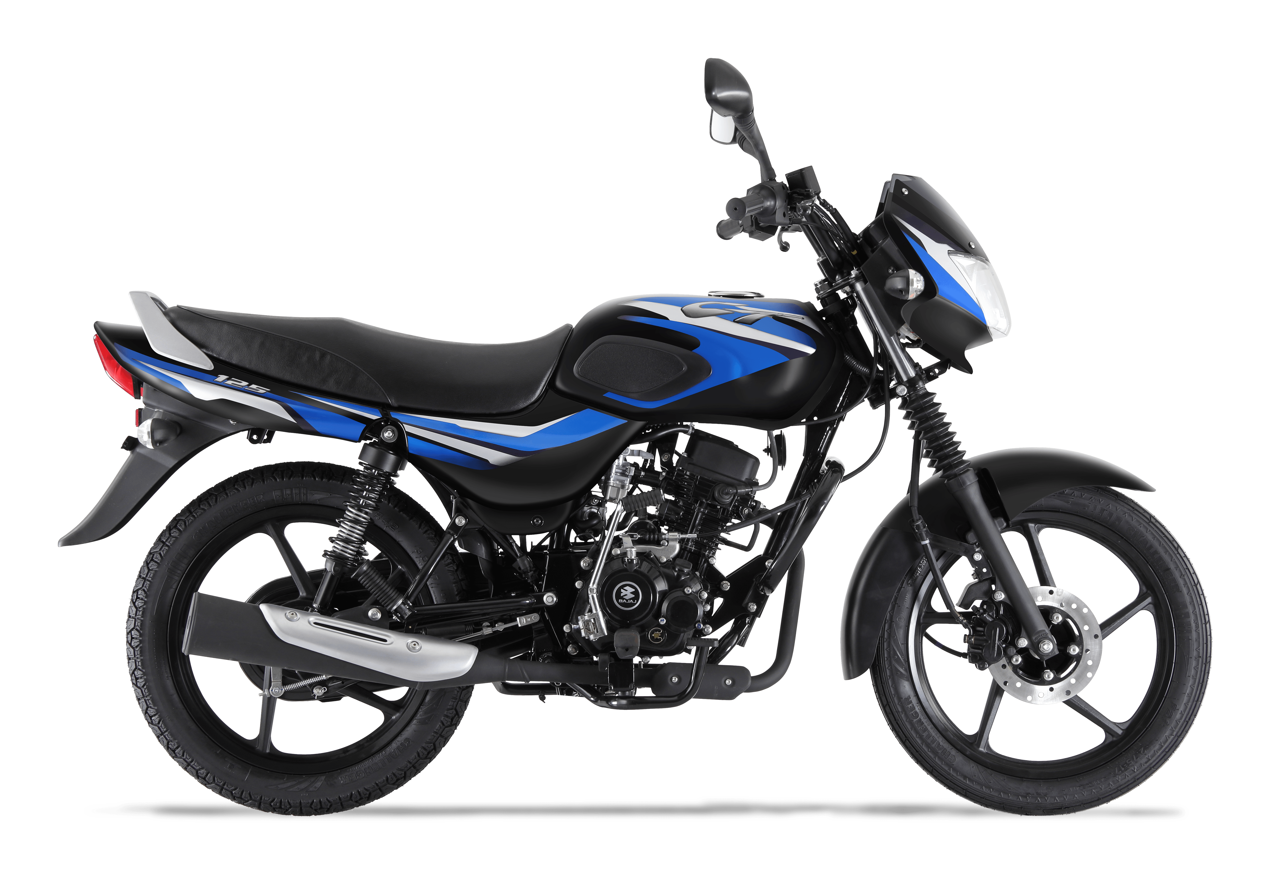 Bajaj CT125 2025 en color negro
