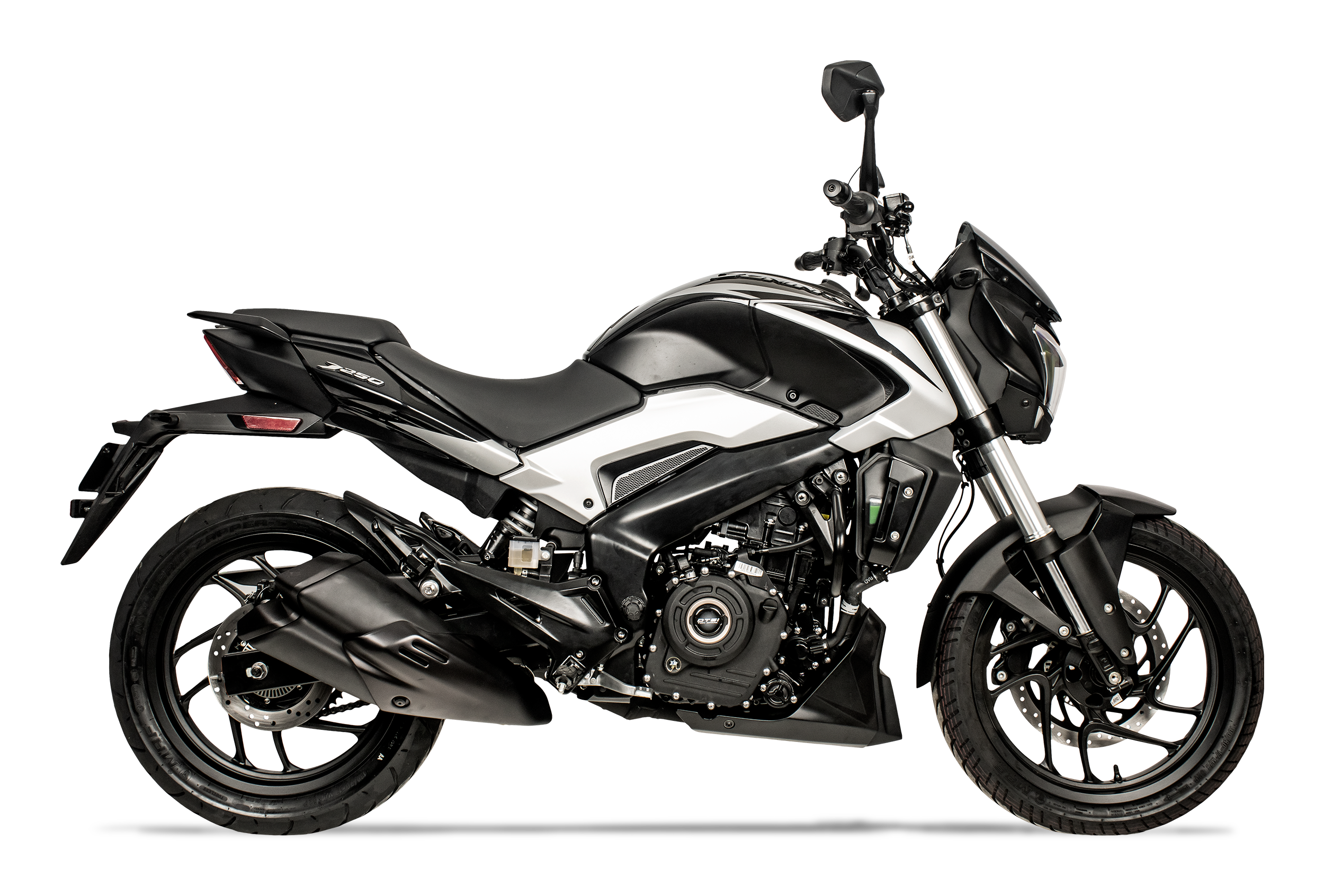 Bajaj Dominar 250 2025 en color negro