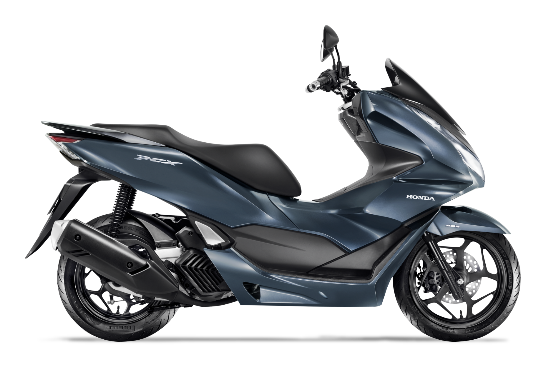 Honda PCX160 ABS 2023 en color azul