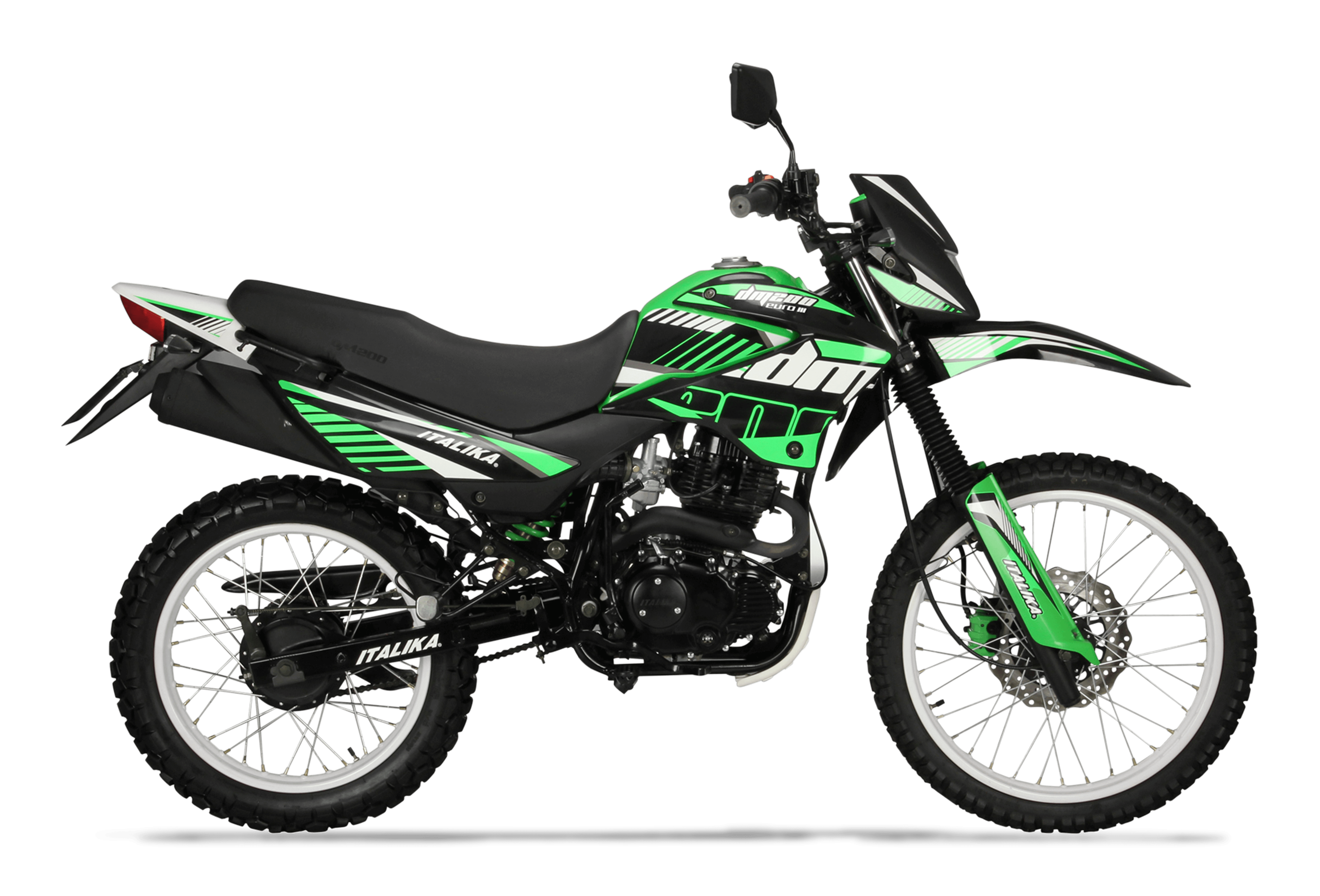 DM200 2017 | Motos Italika | Precio S/ 4,649 | Somos Moto | Perú