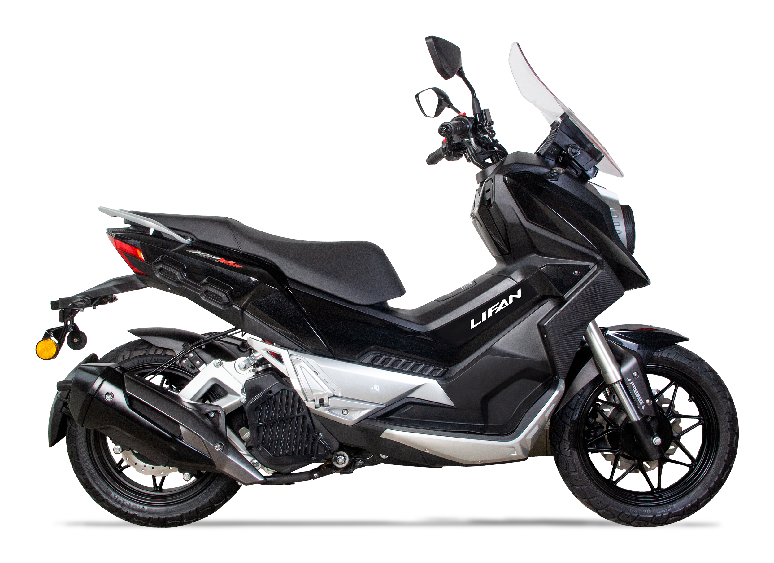 Lifan KPV150 ABS 2025 en color negro