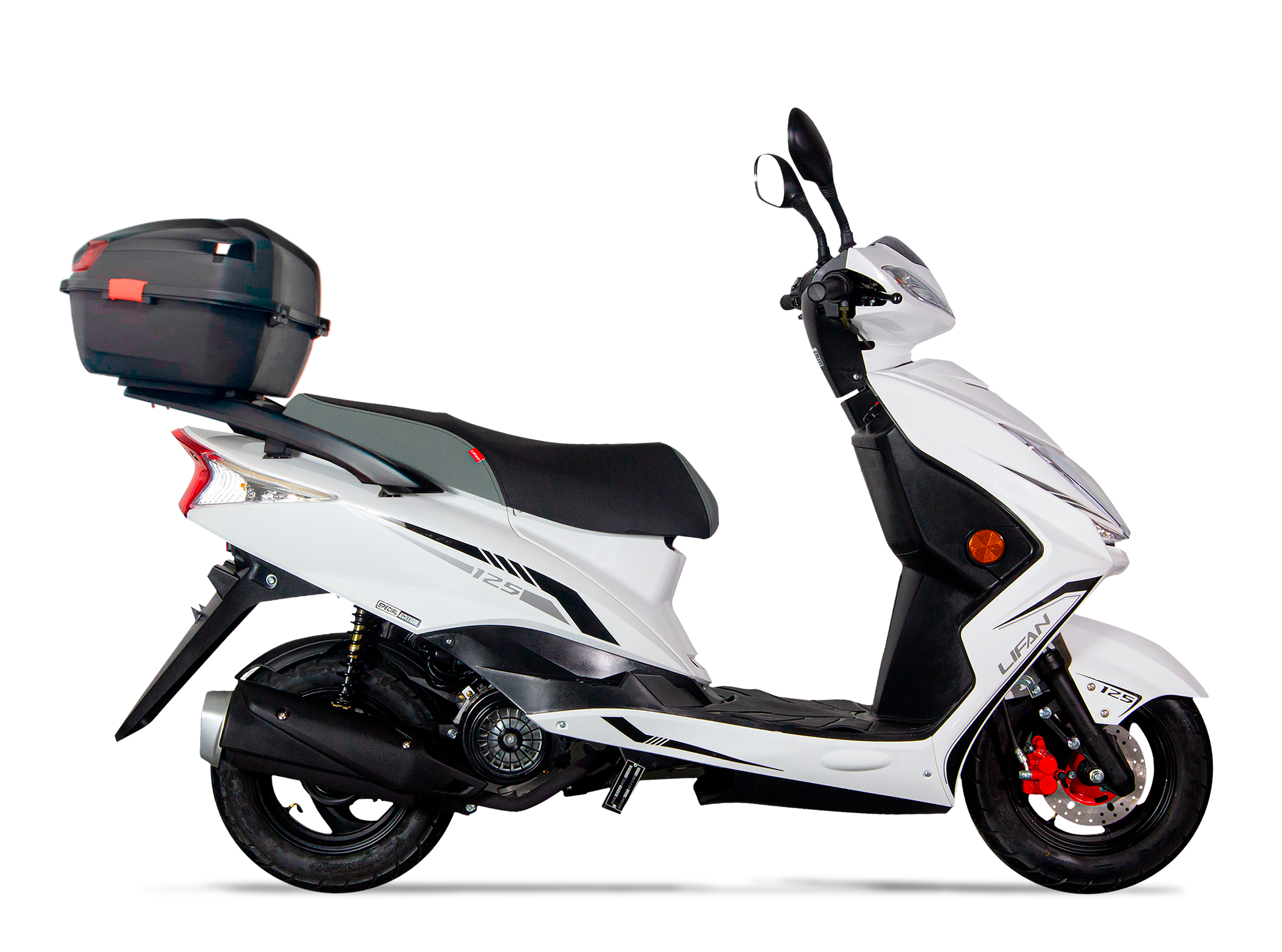 Lifan LF125 Edición Especial 2025