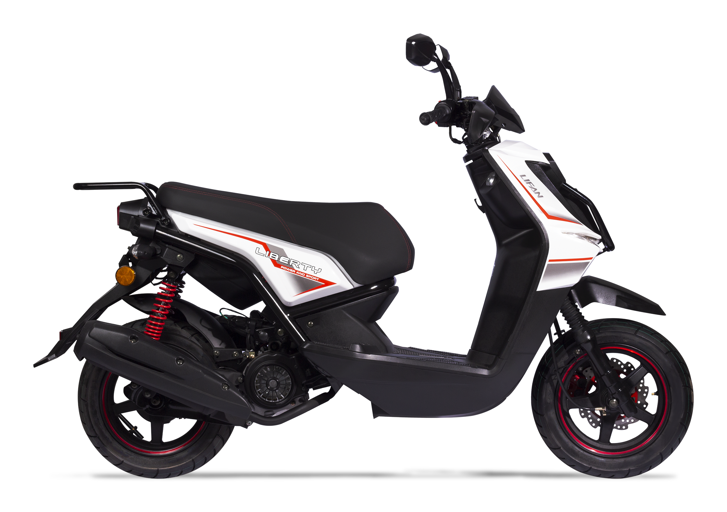 Lifan Liberty 150 Especial Edition 2025 en Blanco