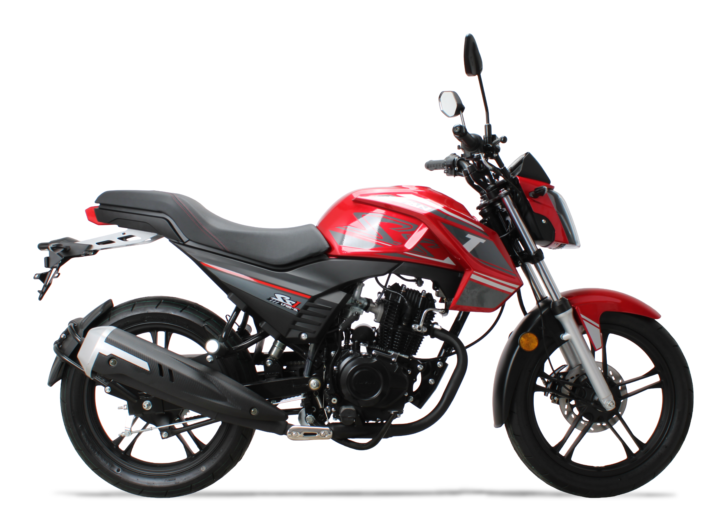 LIFAN SS1 2025 en color rojo