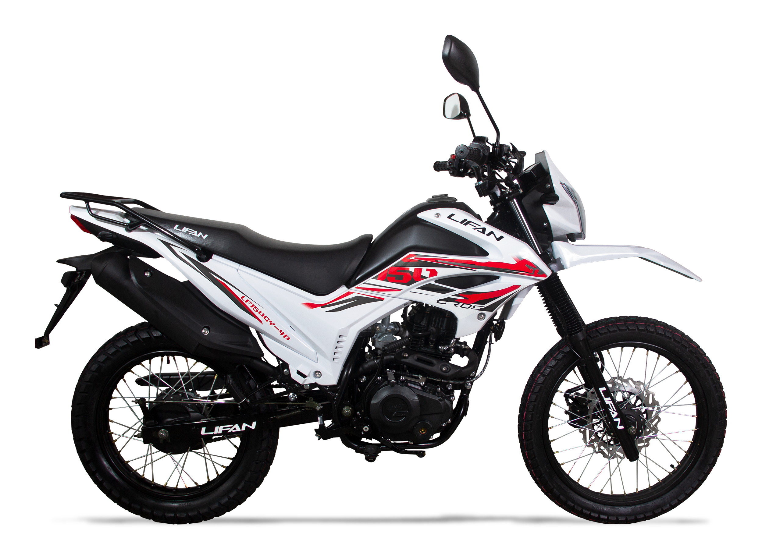 Lifan X-Trial 150 2025 en blanco