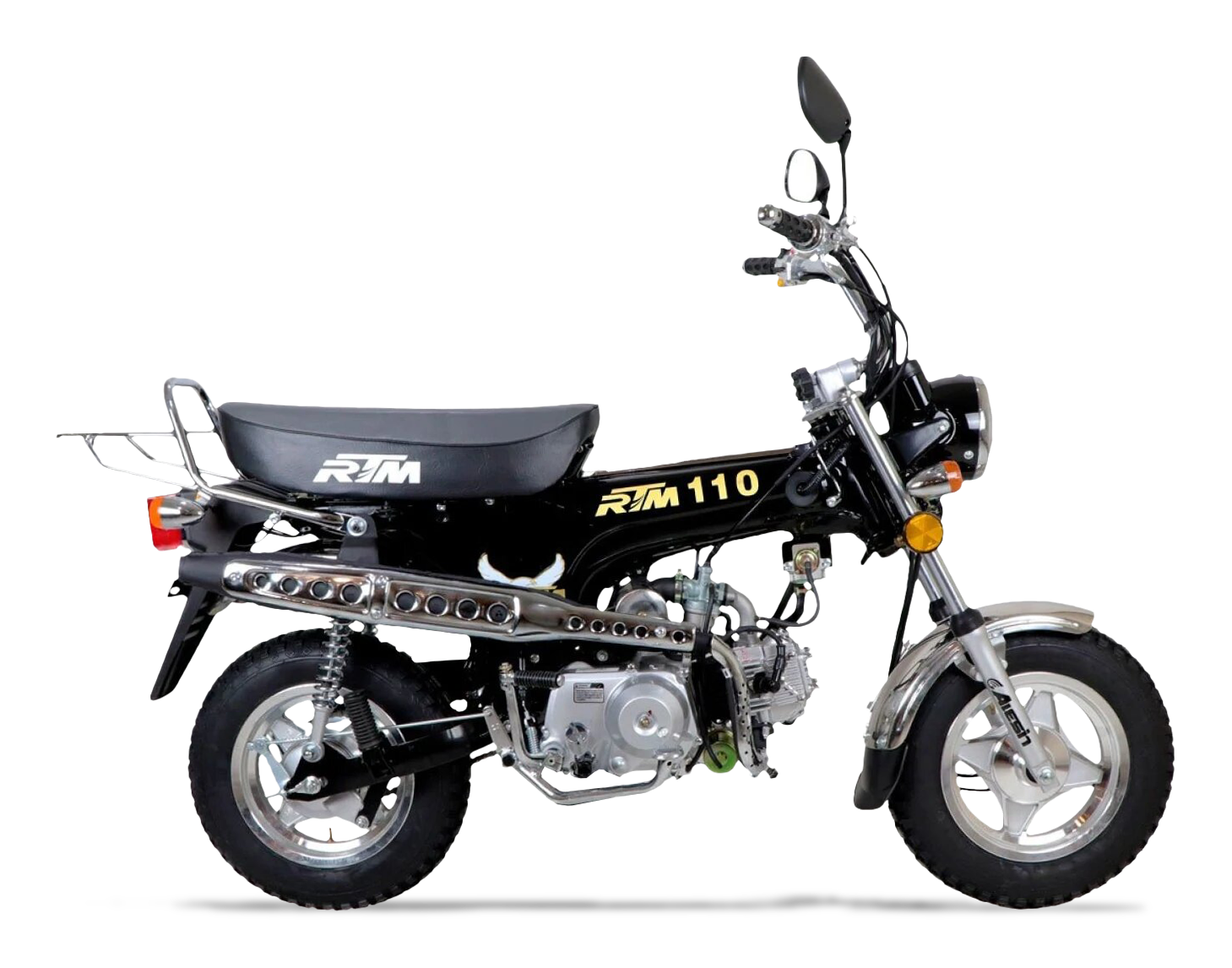 RTM 110 PROX 2024 en color negro