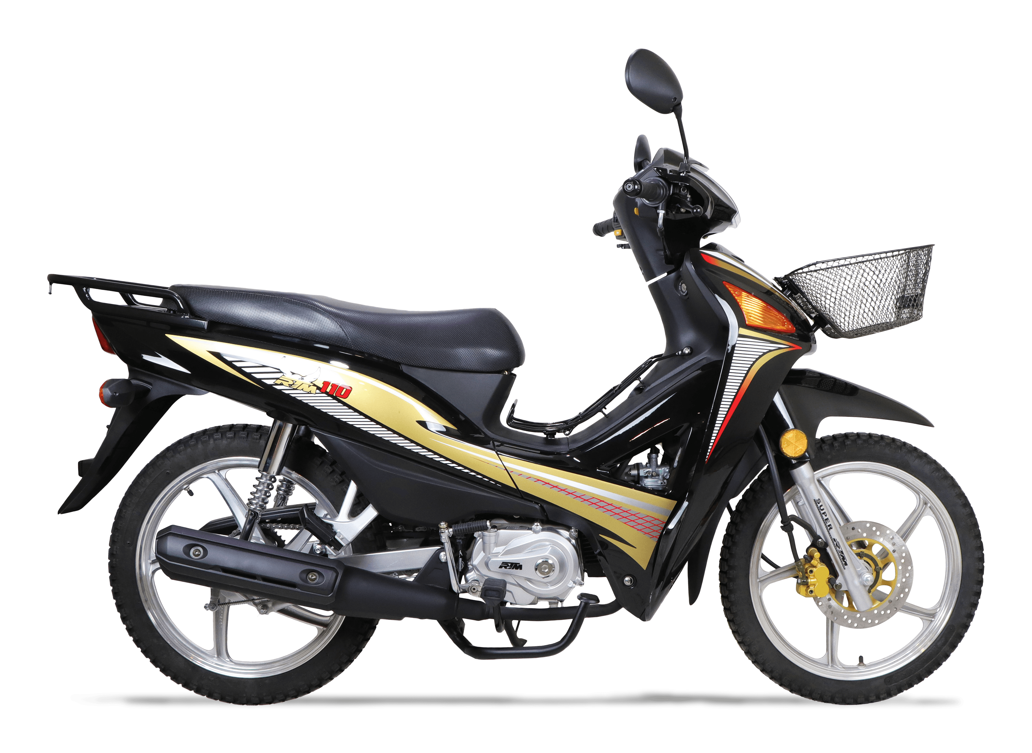 RTM 110 Urbana 2023 en color negro