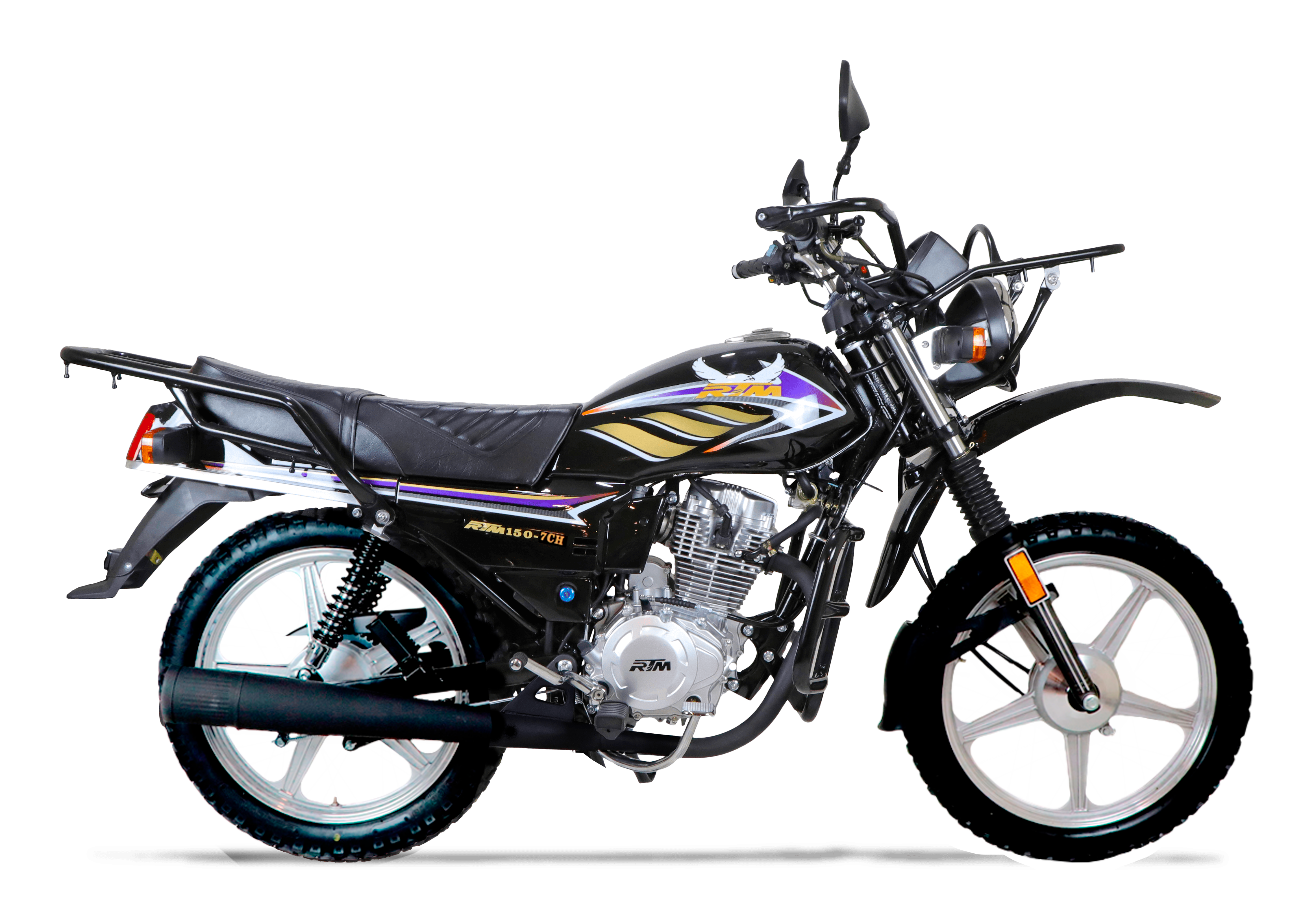 RTM 150-7CH 2023 en color negro