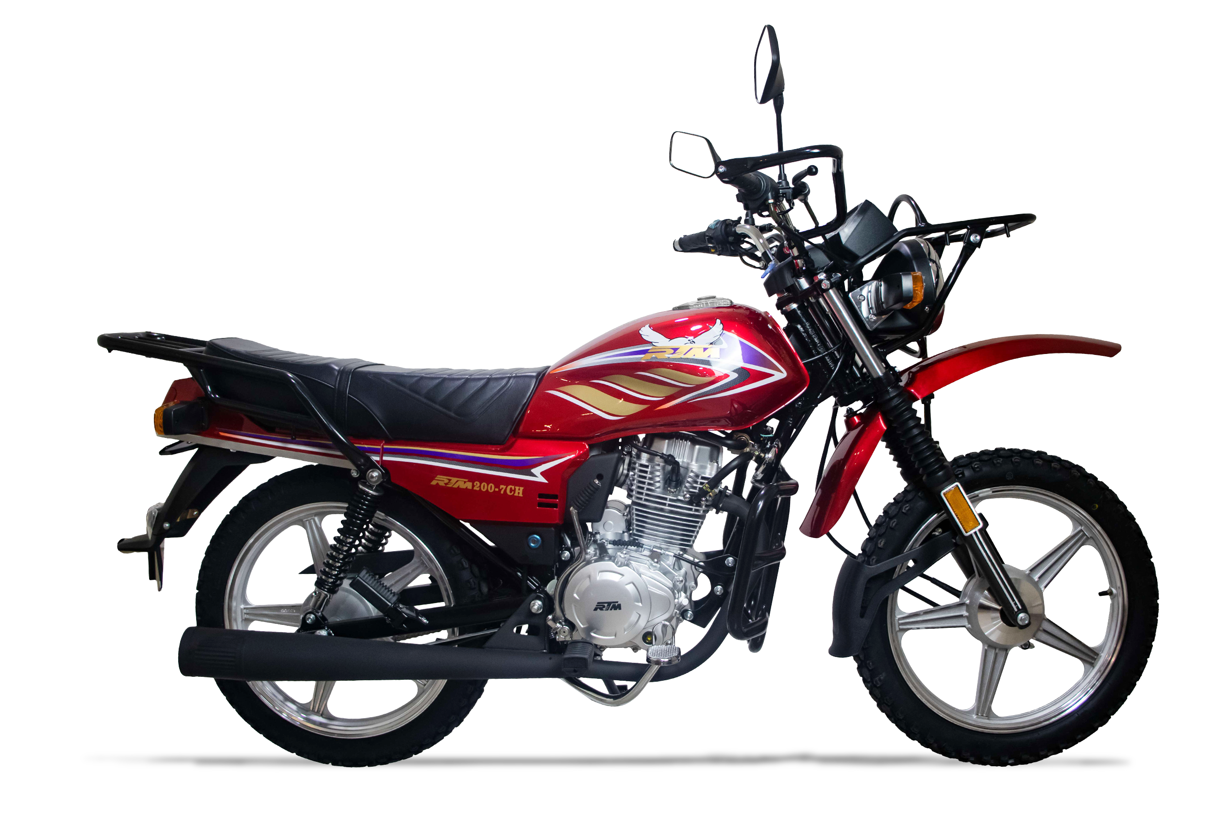 RTM 200-7CH en color rojo