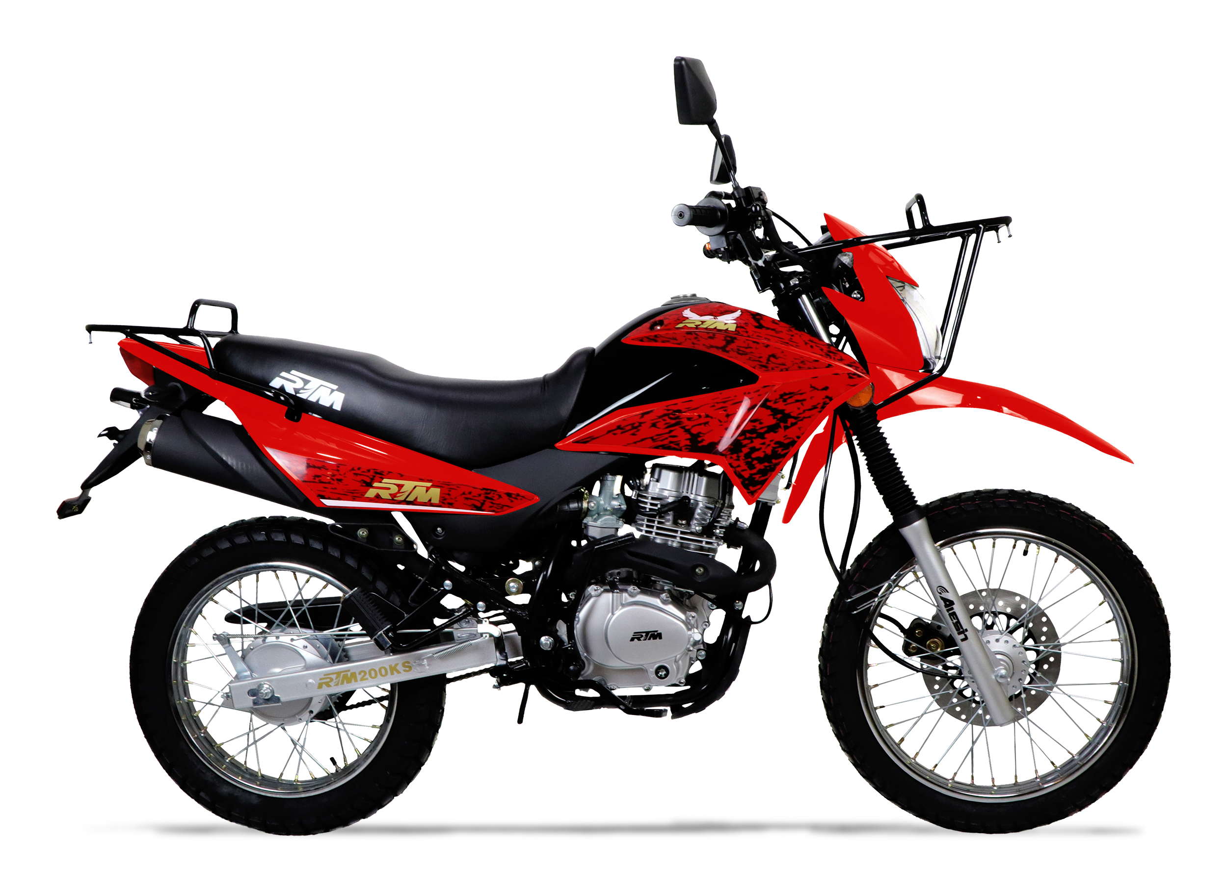 RTM 200KS 2021 en color rojo