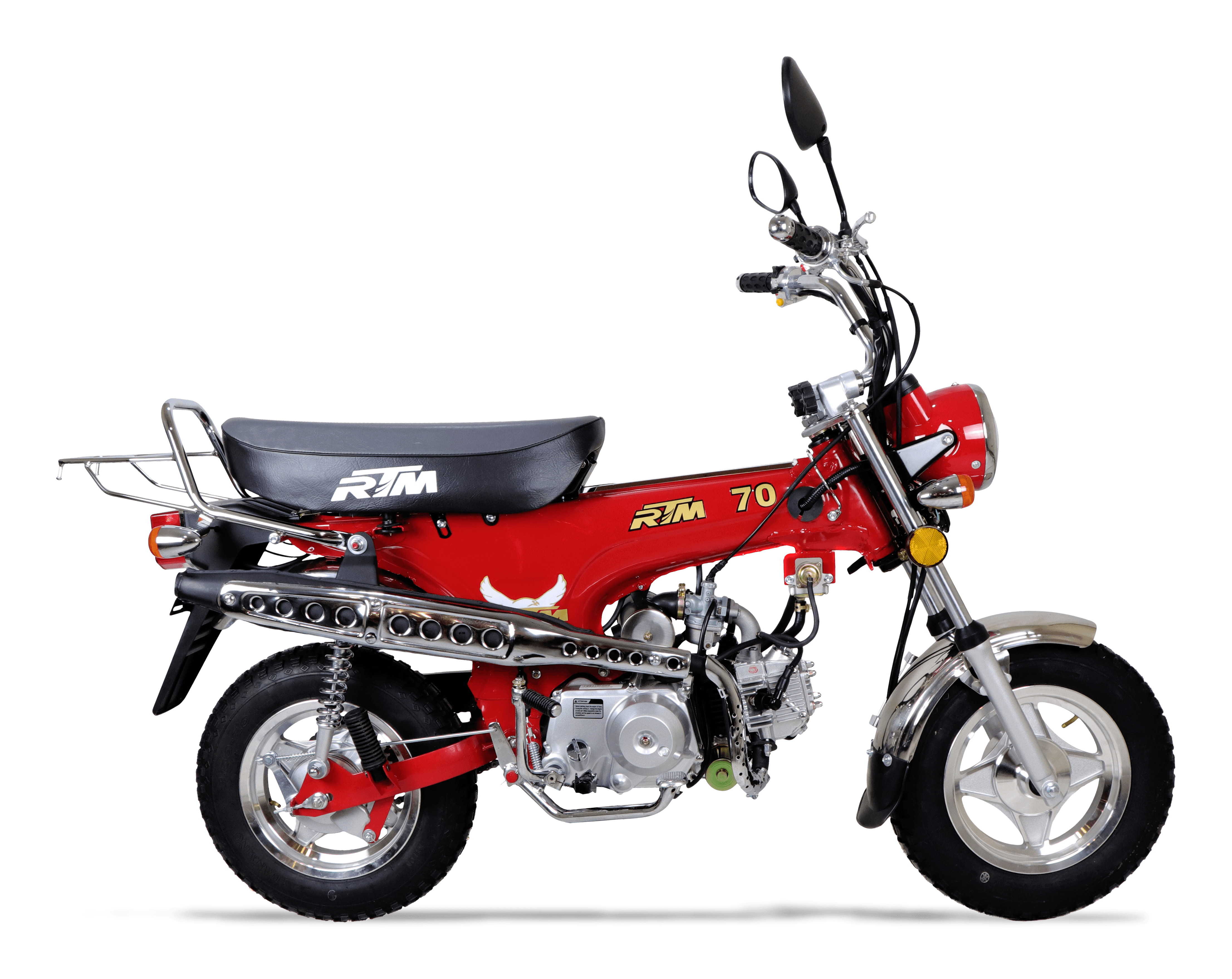 RTM 70 PROX 2022 en color rojo