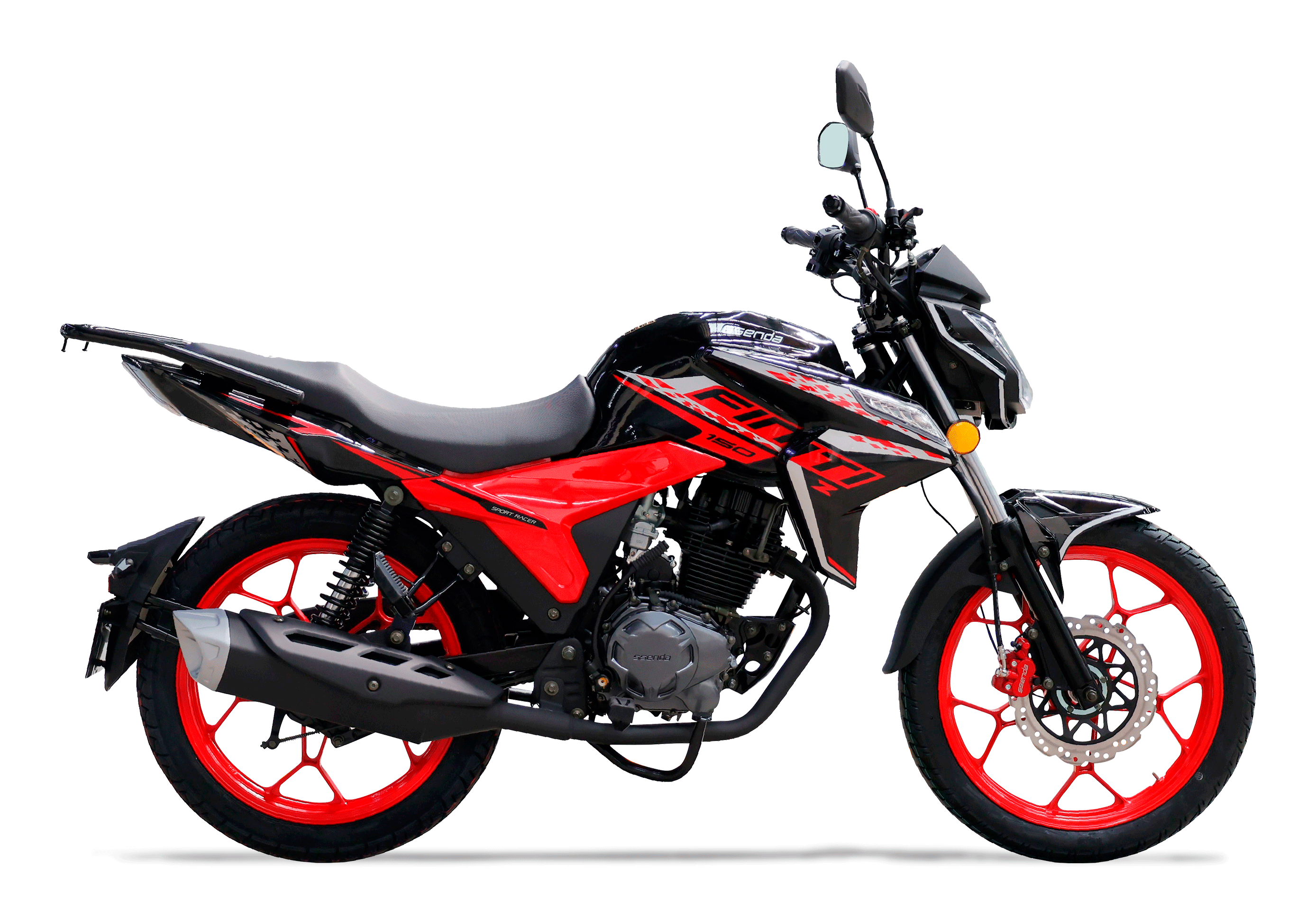 SSENDA FINITI 150 Sport V2 en color rojo