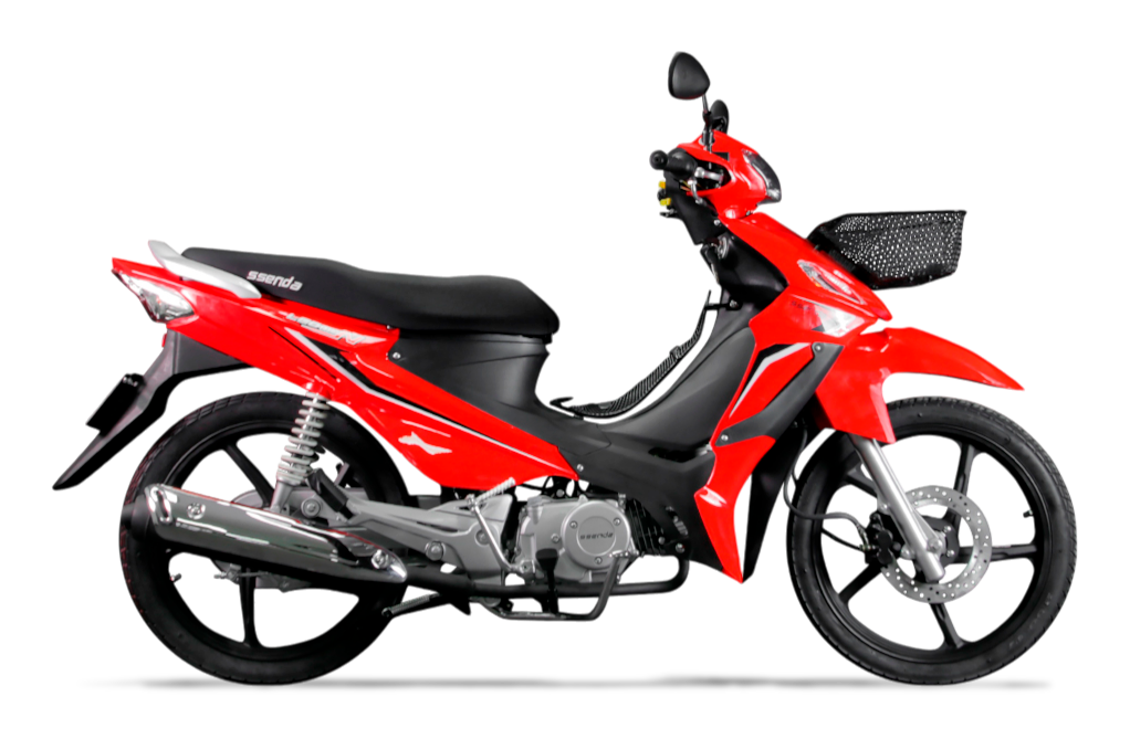 Senda Leo 110N V2 2025 en color rojo