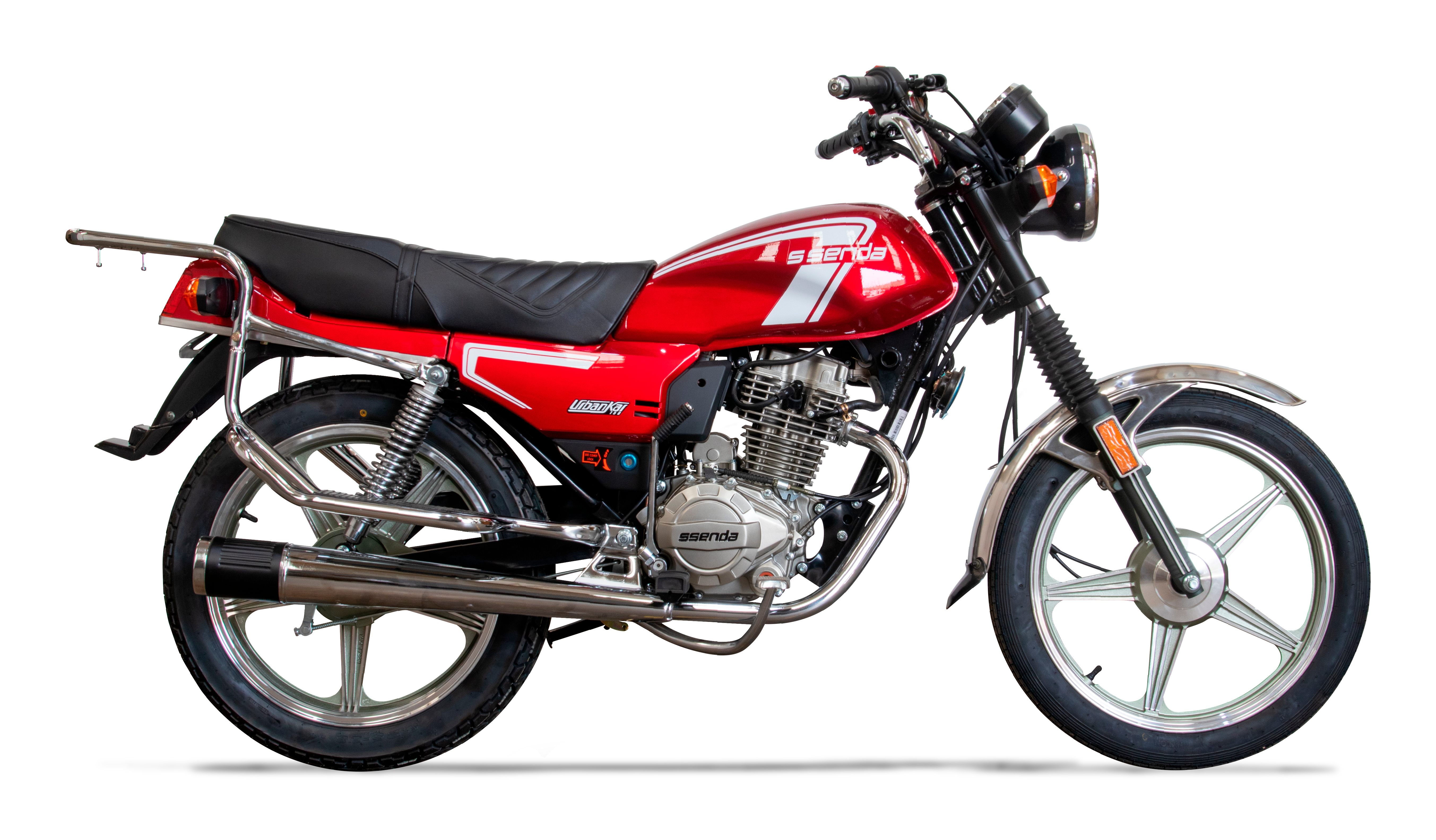 SSENDA Urbankar 150 en color rojo