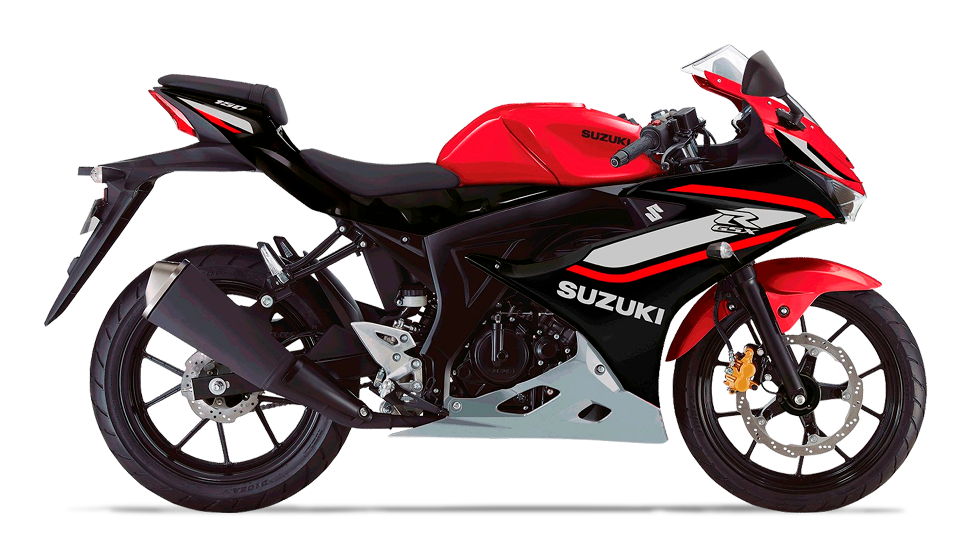 Suzuki GSX-R150 ABS 2026 en negro