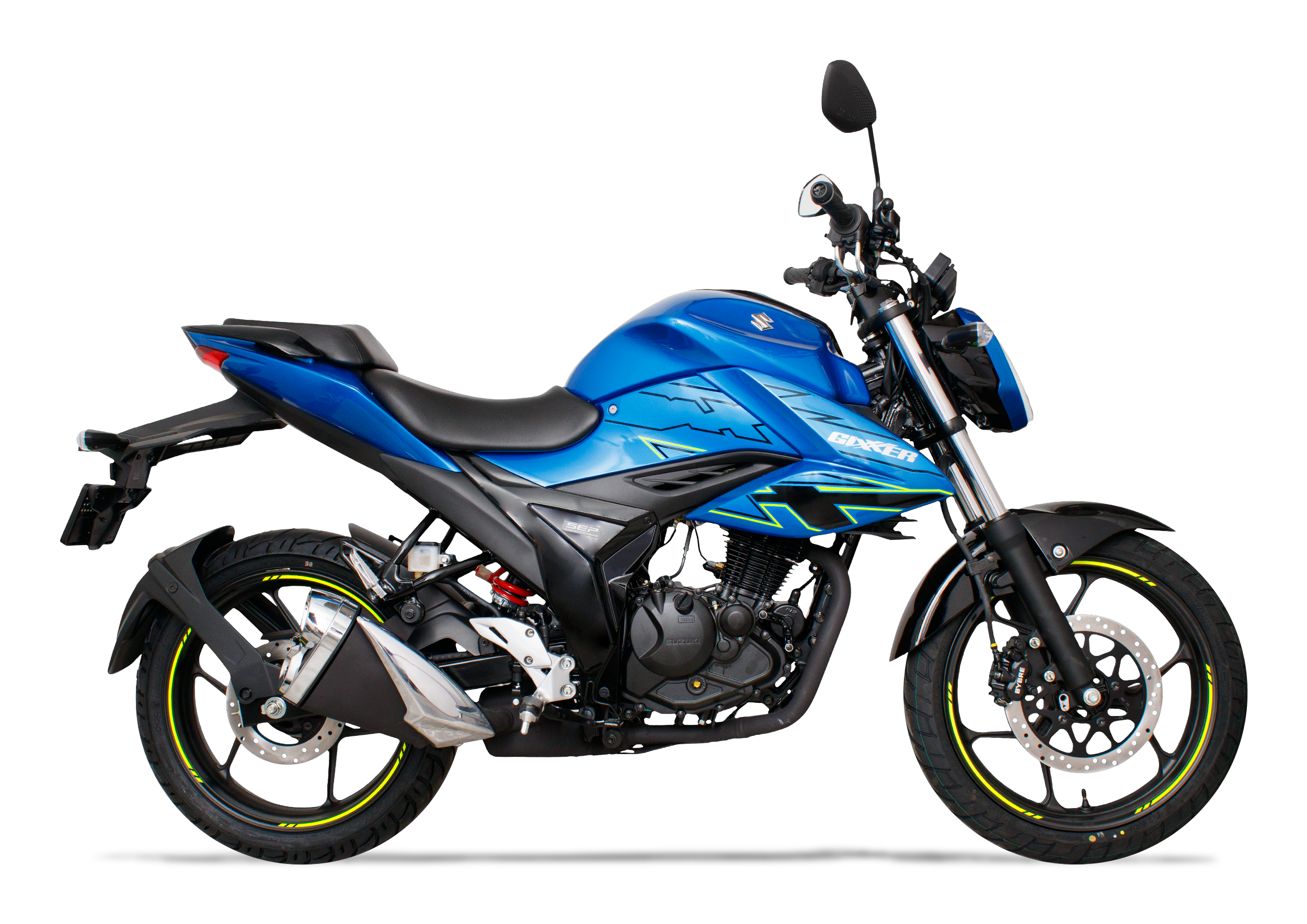Suzuki Gixxer Naked 150: Precio y Ficha Técnica Actualizada
