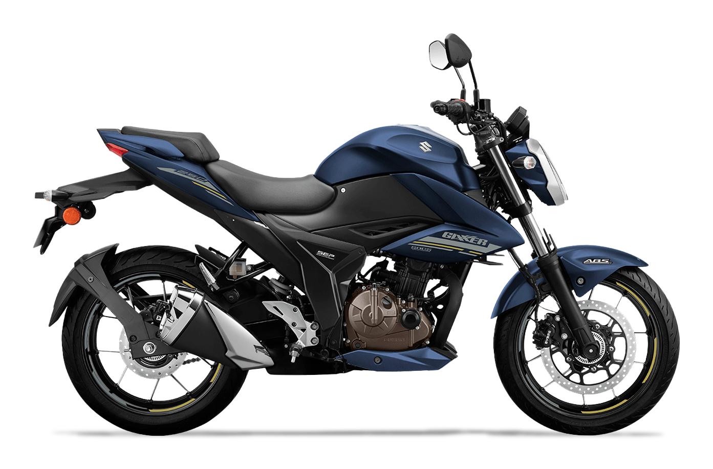 Suzuki Gixxer Naked 250 2025 Azul Mate