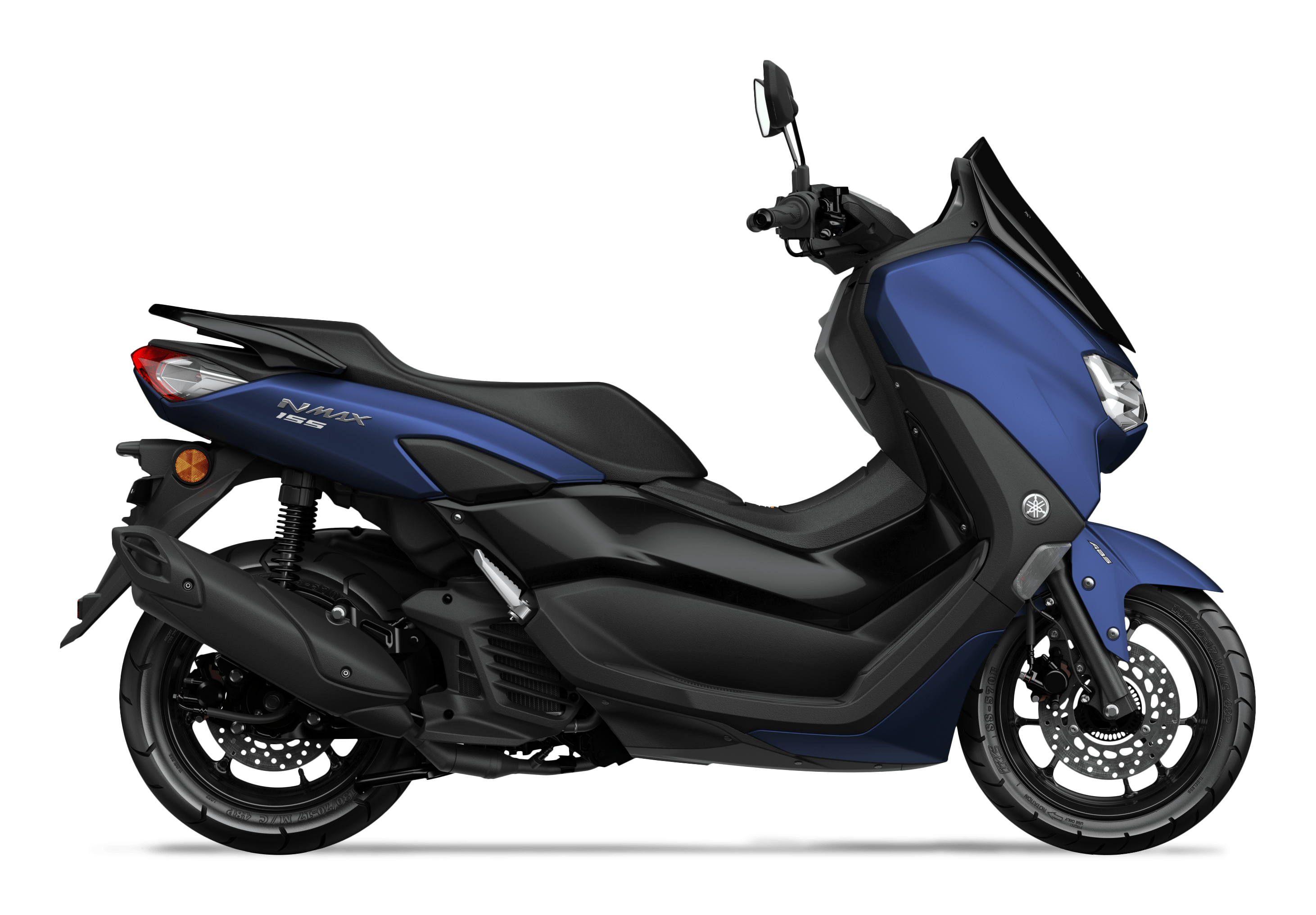 Yamaha NMAX Connected 2025 en color azul