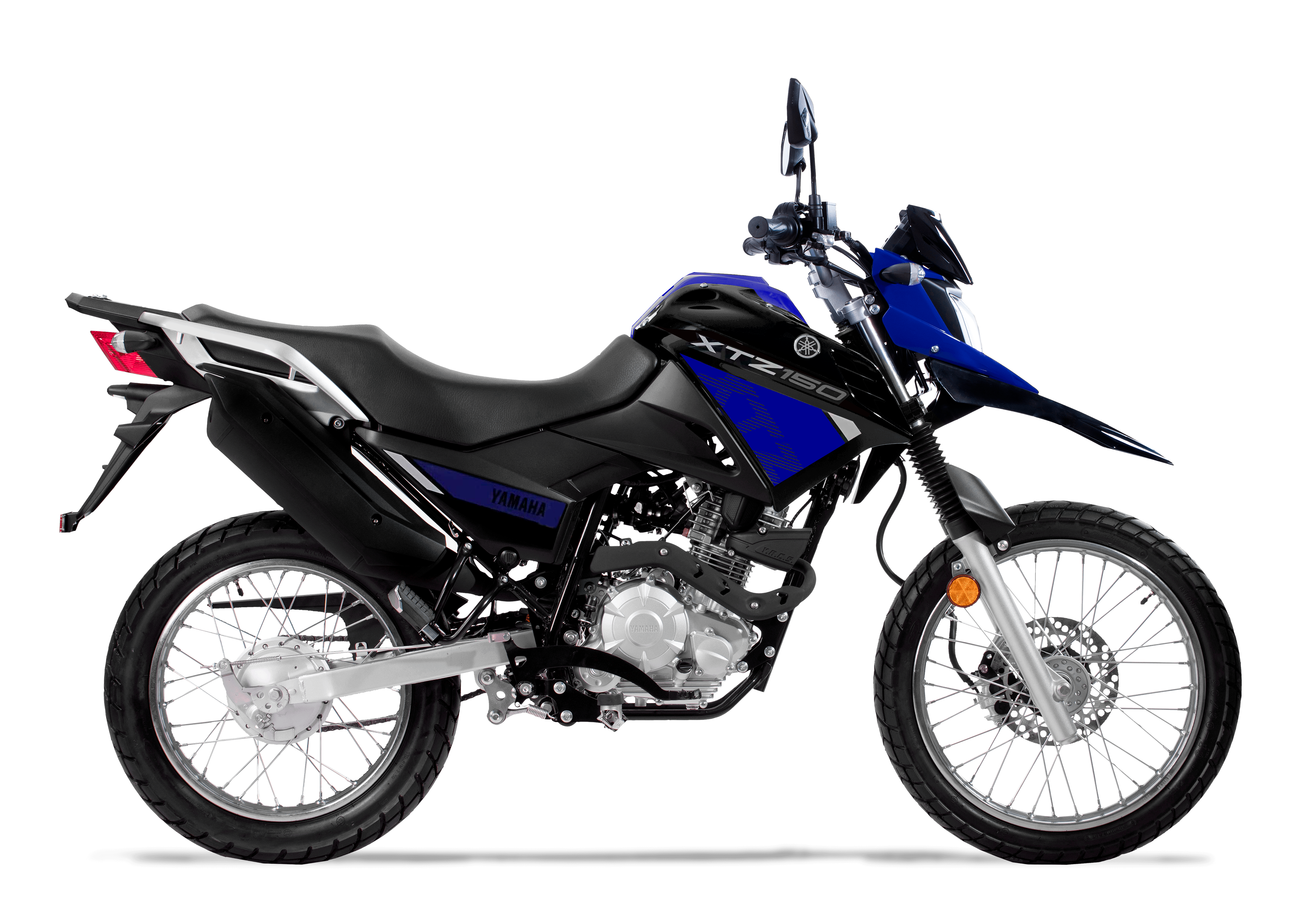 Yamaha XTZ150 2025 en color azul