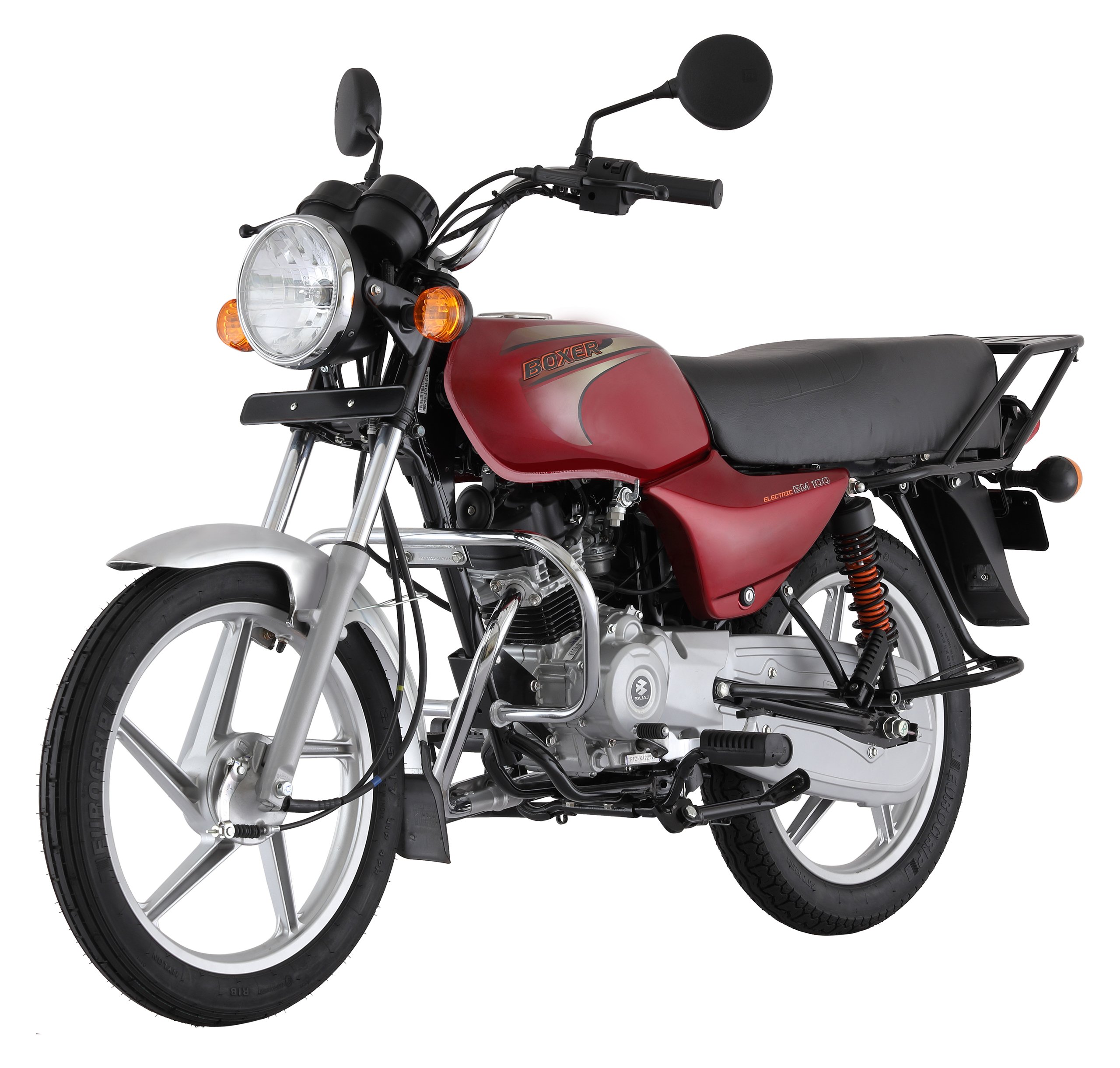 bajaj boxer 100 fuel consumption