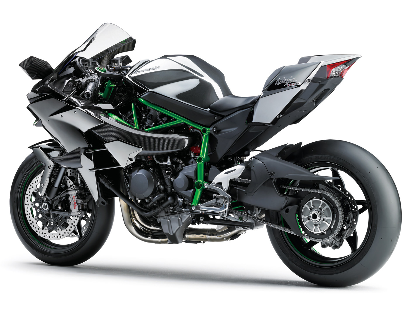 Kawasaki NINJA H2R 2015 | Precio $ 75,000 | Motos Kawasaki | Somos Moto