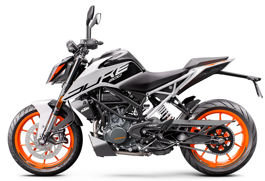 KTM DUKE 200 NG - Nueva Generación 2022 | Precio $ 4,425 | Motos KTM ...