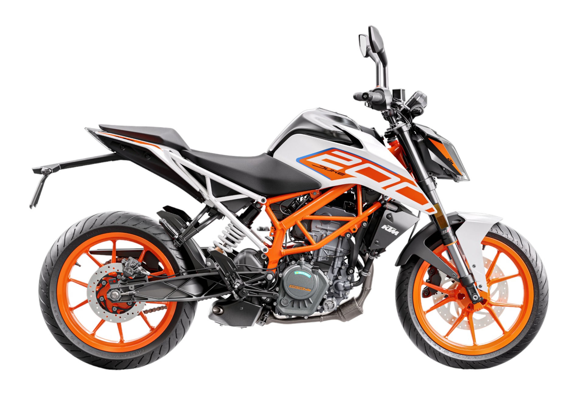 KTM DUKE 200 SIN ABS 2023 Precio 3 890 Motos KTM Somos Moto Per 