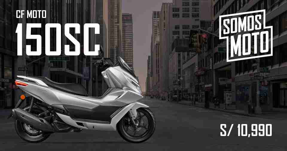 CFMOTO 150SC 2025 | Precio S/ 10,990 | Motos CFMOTO | Somos Moto | Perú