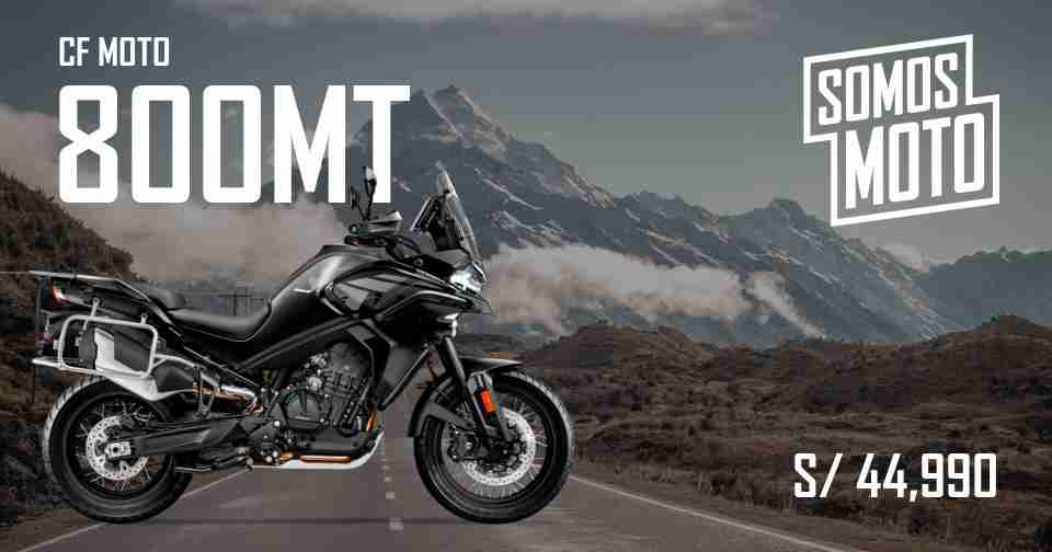 CF MOTO 800MT XPLORE 2025 Precio S/ 44,990 Motos CF MOTO