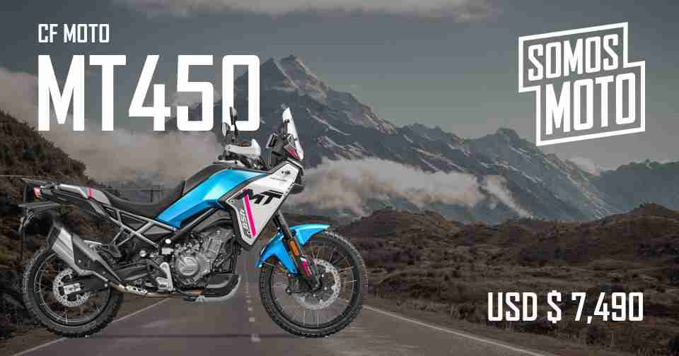 CF MOTO MT450 2024 | Precio $ 7,490 | Motos CF MOTO | Somos Moto | Perú