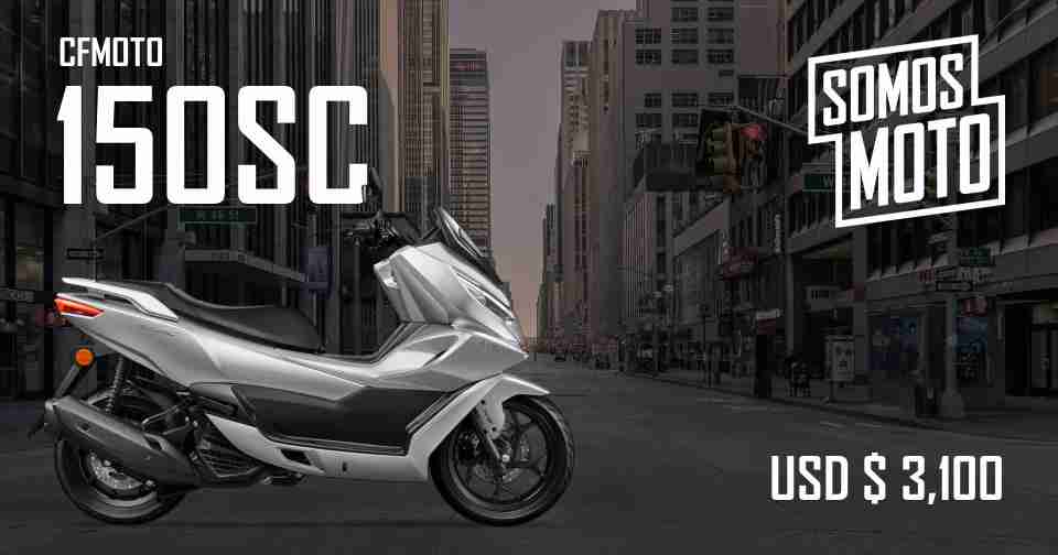 CFMOTO 150SC 2026 | Precio $ 3,100 | Motos CFMOTO | Somos Moto | Perú