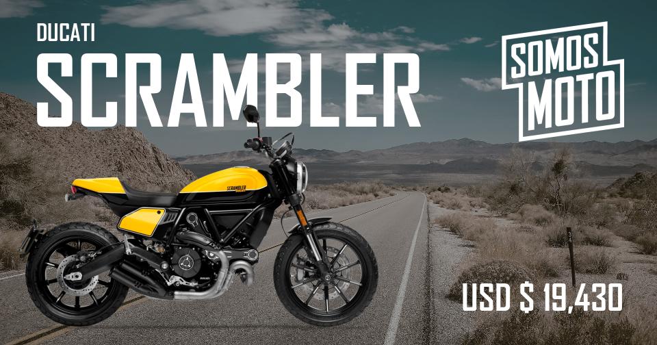 Ducati Scrambler Full Throttle: Ficha técnica y precio