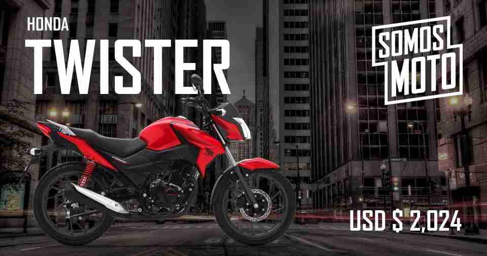 Cb125f Twister 2022 Motos Honda Precio 2024 Somos Moto Perú 8883