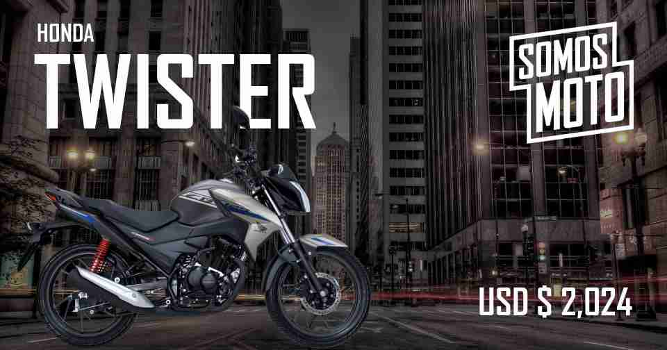 Honda Cb125f Twister Deluxe 2023 Precio 2024 Motos Honda Somos Moto Perú 3957