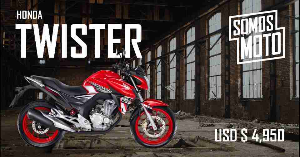 Honda Cb250 Twister 2022 Precio 4950 Motos Honda Somos Moto Perú 4854