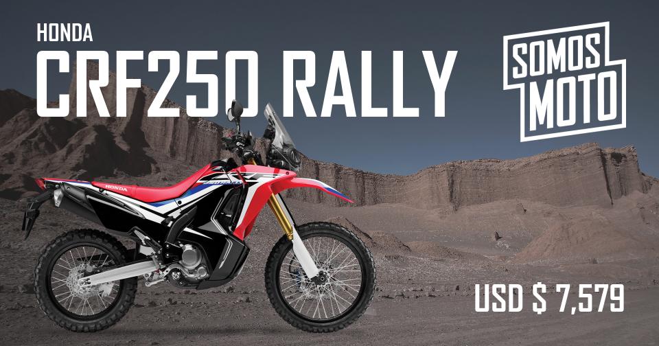 Crf250l Rally 2018 Motos Honda Precio 7579 Somos Moto Perú