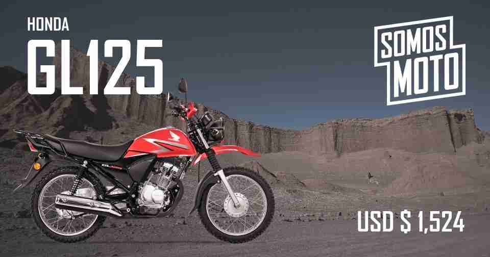 GL125 2021 | Motos Honda | Precio $ 1,524 | Somos Moto | Perú