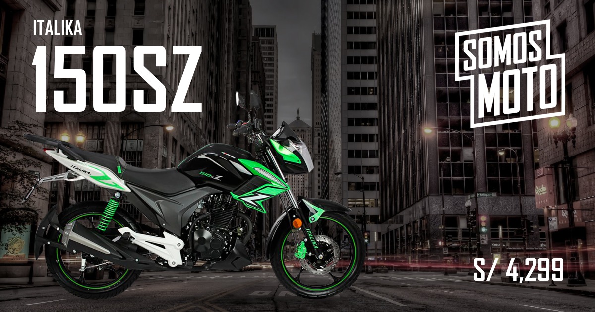 150SZ 2018 | Motos Italika | Precio S/ 3,999 | Somos Moto | Perú