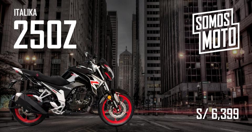 Italika 250z 2018 Precio S 6399 Motos Italika Somos Moto Perú