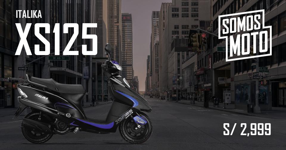 XS125 2017 | Motos Italika | Precio S/ 2,999 | Somos Moto | Perú