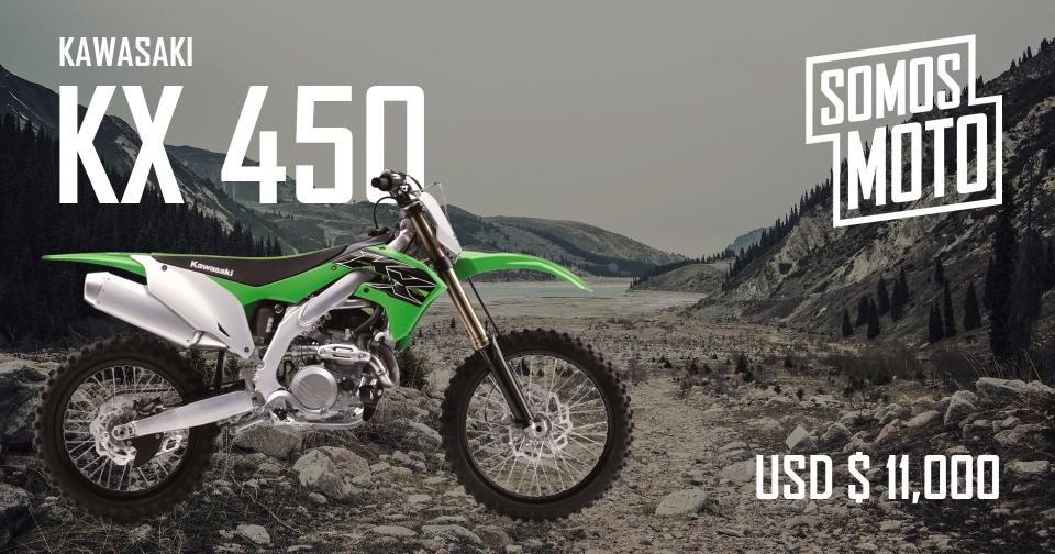 Enduro Kawasaki 450 Motocross Used 2019 Kawasaki KX 450