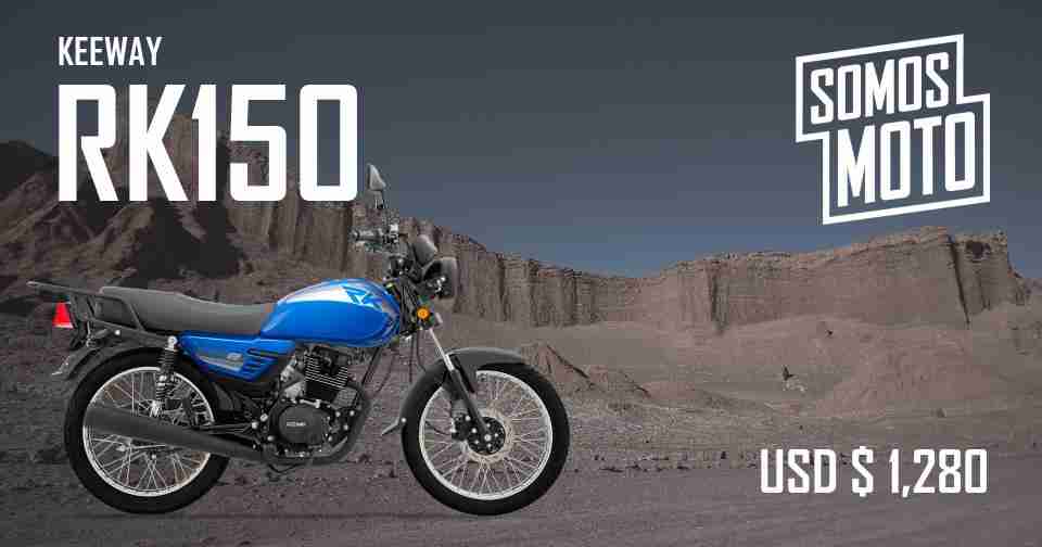Keeway RK150 E 2026 | Precio $ 1,280 | Motos Keeway | Somos Moto | Perú