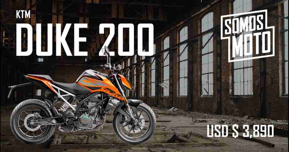 Ktm Duke 200 2023 Precio 3890 Motos Ktm Somos Moto Perú 3181