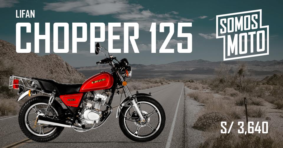 lifan 125cc chopper