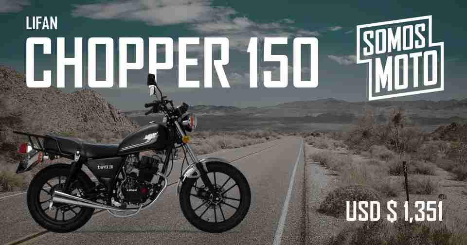 Lifan Chopper 150 2024 Precio 1,351 Motos Lifan Somos Moto