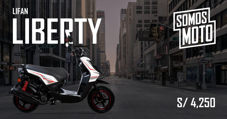 Liberty LF150T12C 2018 Motos Lifan Precio S/ 4,250 Somos Moto Perú