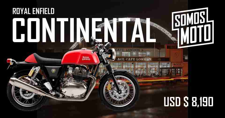 Gt650 Red Rocker Royal Enfield Continental GT650 Rocker Red 2024 | Precio $ 8,190 ...